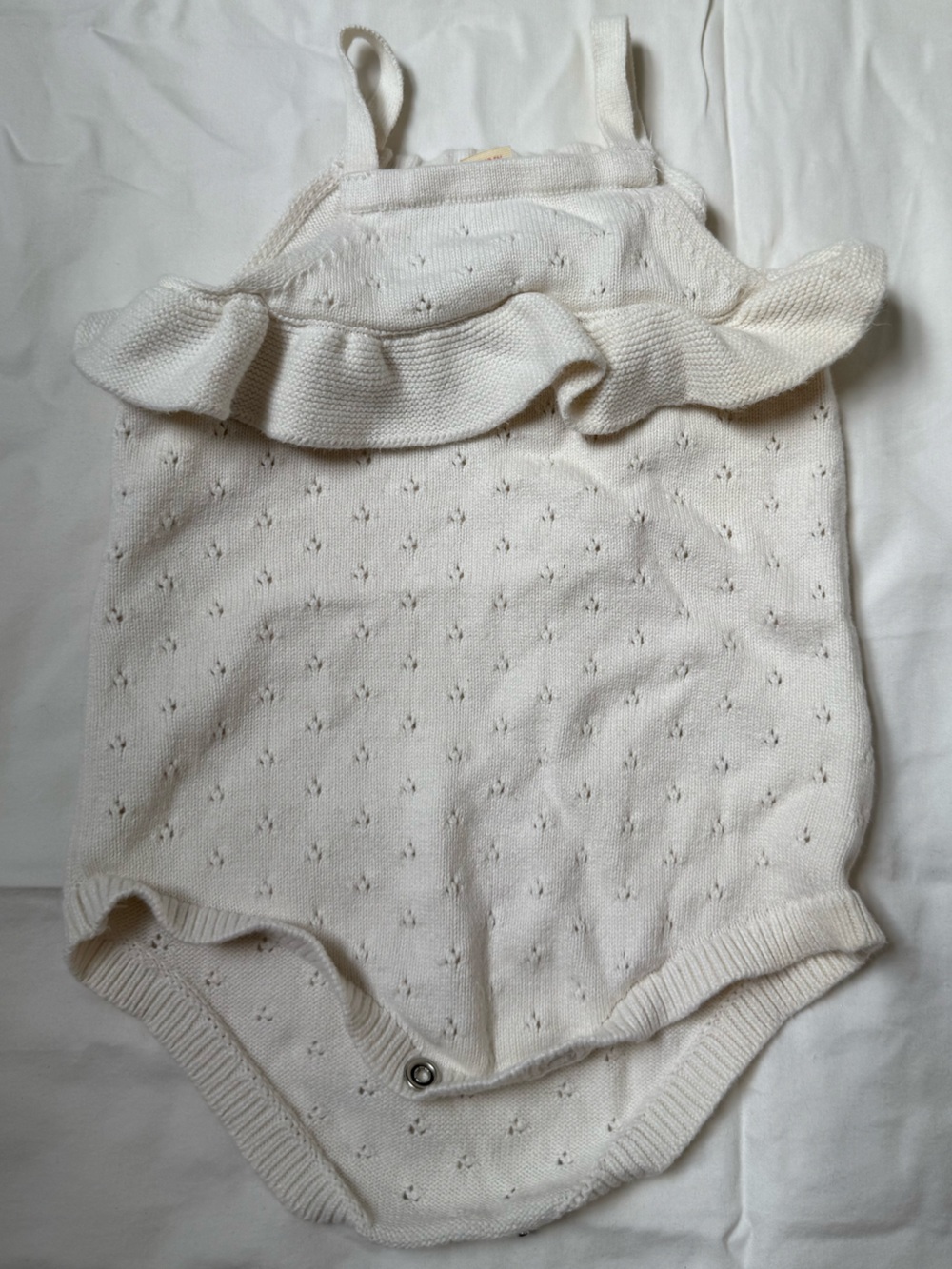 Baby Knit Romper